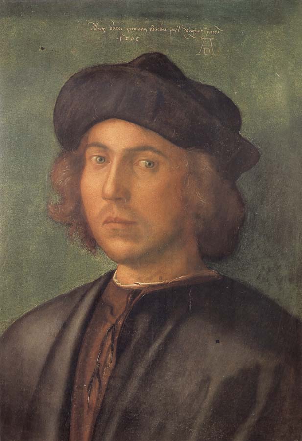 Portrait of a young man